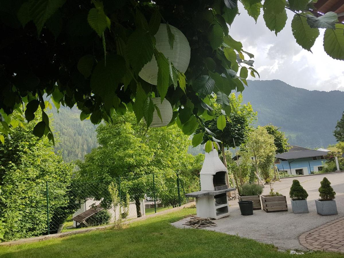 Appartementhaus Zraunig Flattach Kültér fotó